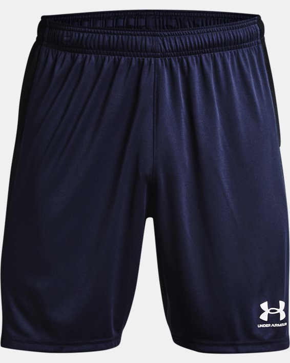 Men's UA Challenger Knit Shorts, Navy, pdpMainDesktop image number 5